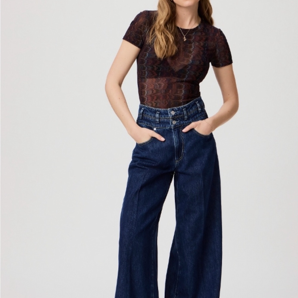 Beautiful knit tee from Paige